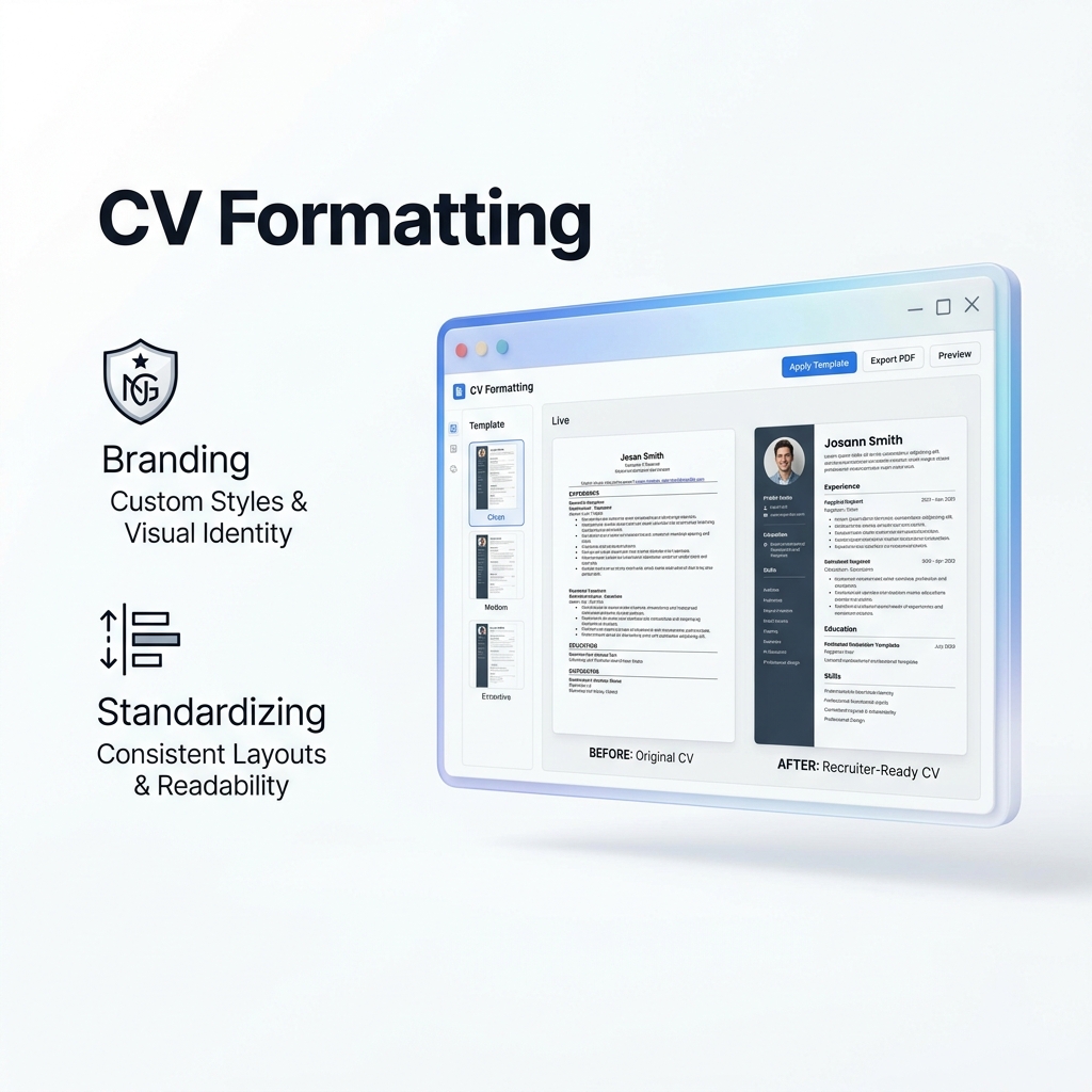 CV Tool Illustration
