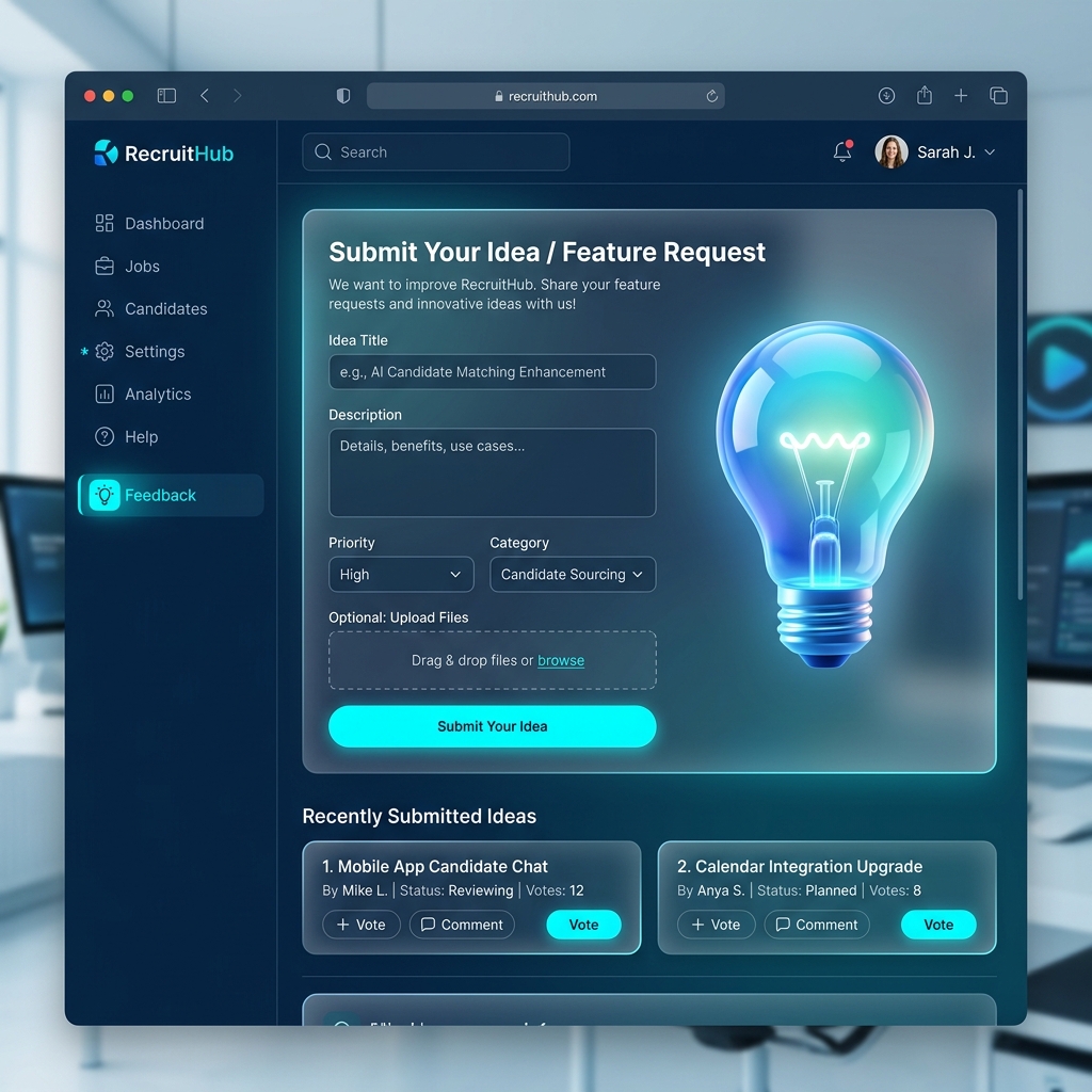 Suggestion Tool Illustration
